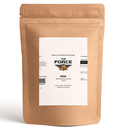 MSM powder - 500g - THE FORCE SPORT