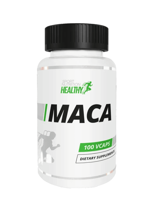 MST Healthy Maca 100 Kapseln 1500 mg Tagesportion