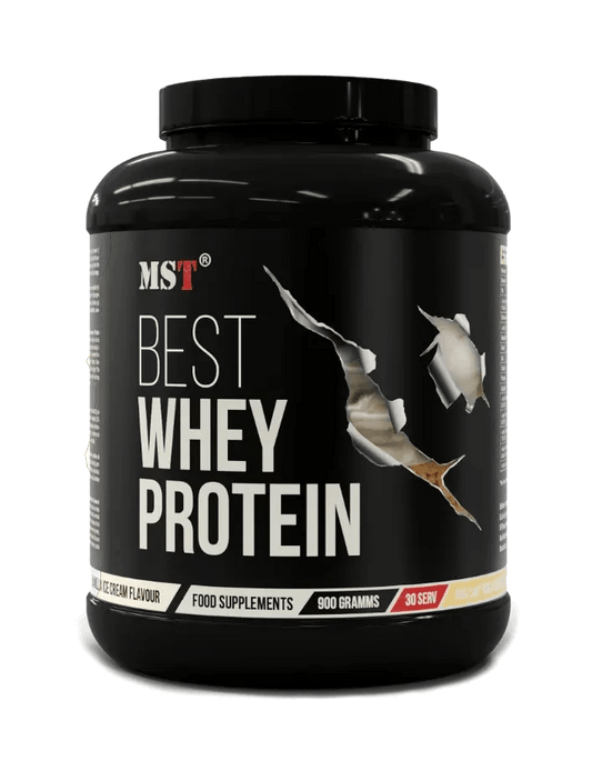 MST Nutrition Best Whey Protein 900 g DigeZyme Molkenprotein