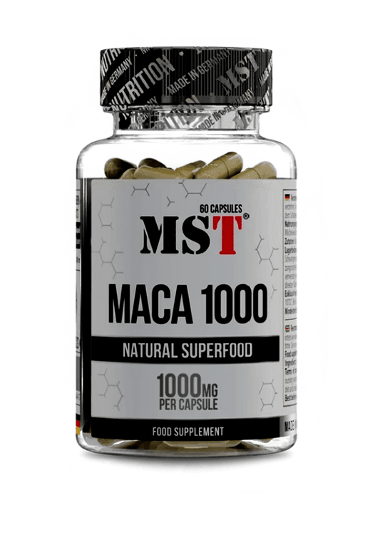 MST® Nutrition MACA 1000 mg – Kapseln