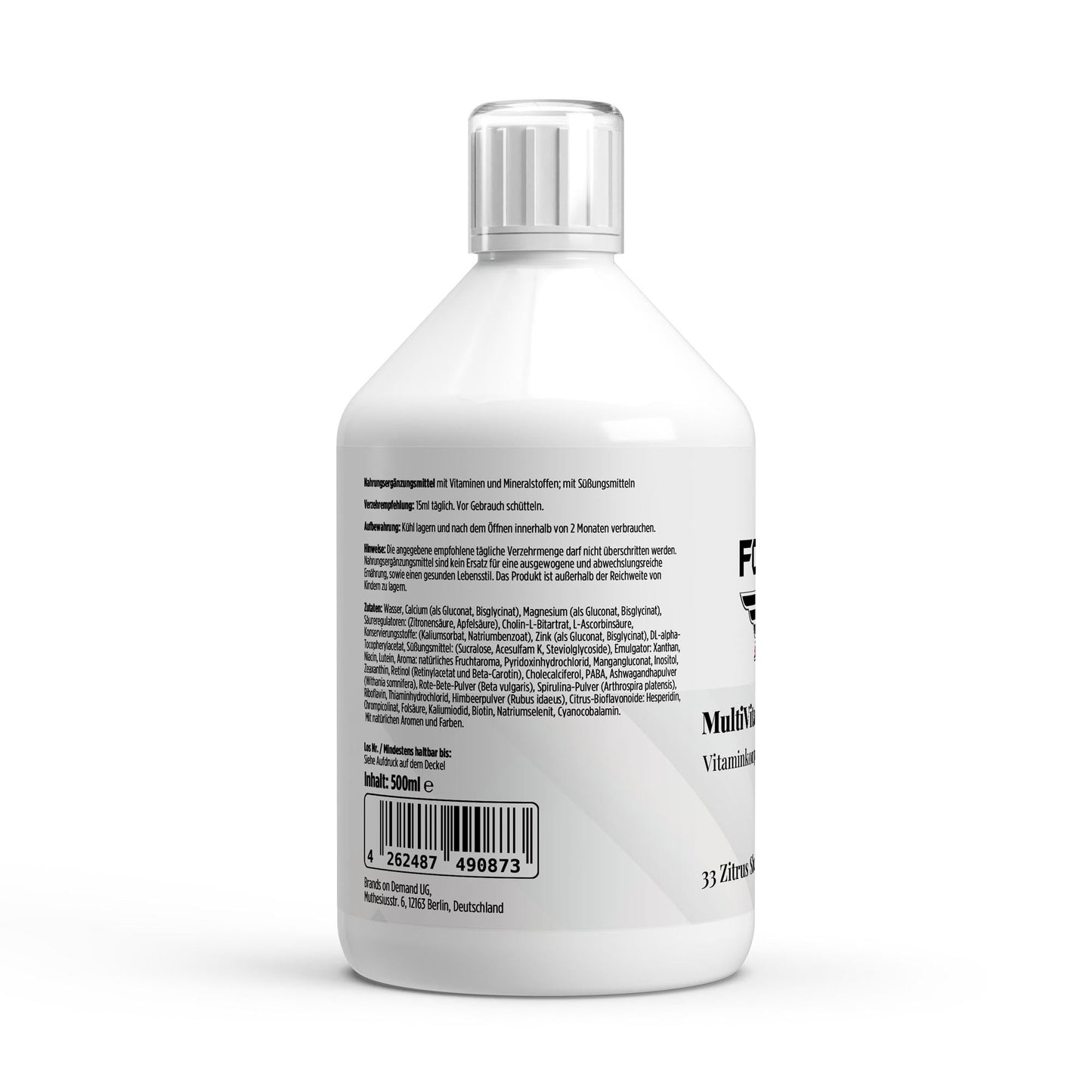 MultiVitamin Basic Shots – Vitaminkomplex & Mineralkomplex – The Force