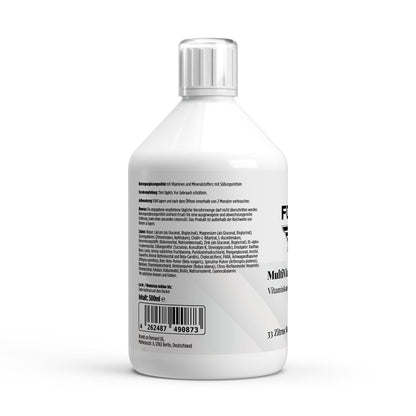 MultiVitamin Basic Shots – Vitaminkomplex & Mineralkomplex – The Force