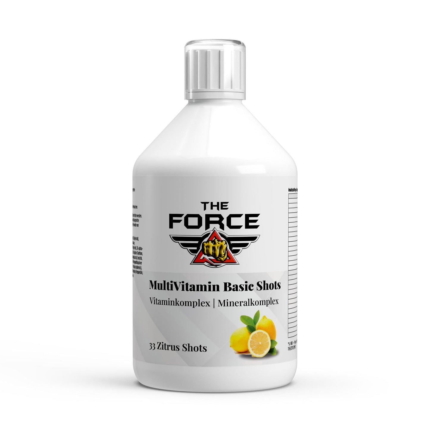 MultiVitamin Basic Shots – Vitaminkomplex & Mineralkomplex – The Force
