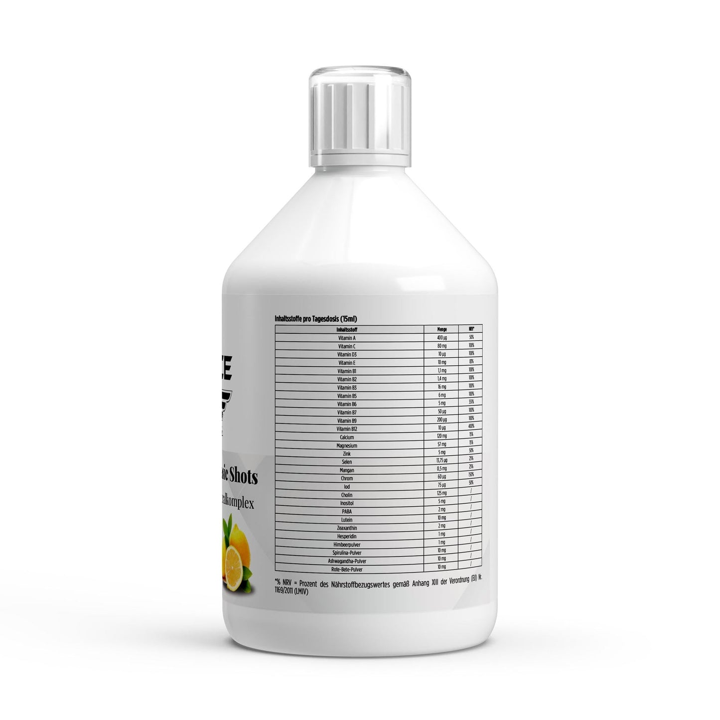 MultiVitamin Basic Shots – Vitaminkomplex & Mineralkomplex – The Force