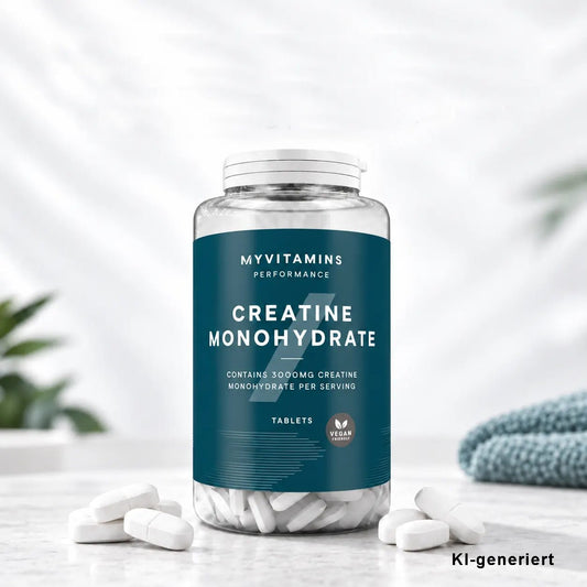 Kreatin Monohydrat Tabletten 250 Tabletten  - MyProtein  MyVitamins