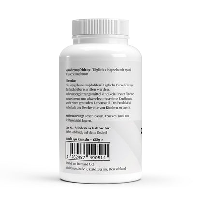 Omega 3 Triglyceride 18/12 (Halal Gelatine) - 140 Softgels - THE FORCE SPORT