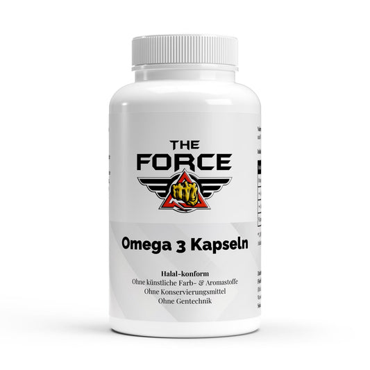 Omega 3 Triglyceride 18/12 (Halal Gelatine) - 140 Softgels - THE FORCE SPORT