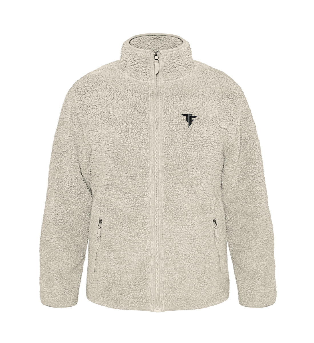 OUTSIDER SHERPA JACKET with Embroidery - THE FORCE SPORT