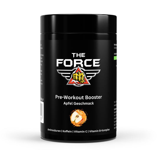 Pre - Workout Booster - Flavor: Apple - THE FORCE SPORT
