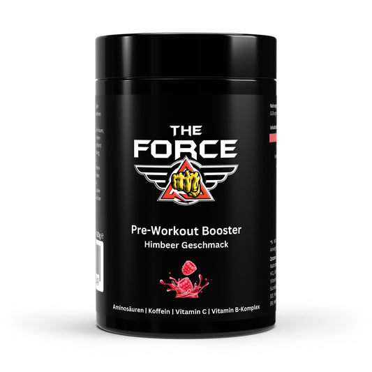 Pre - Workout Booster - Flavor: Raspberry - THE FORCE SPORT
