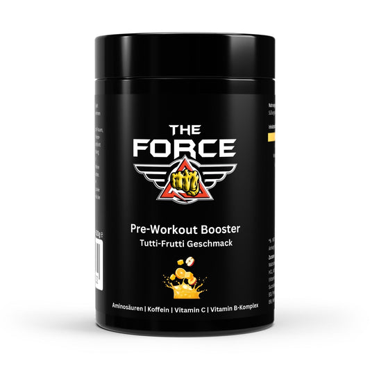 Pre - Workout Booster - Flavor: Tutti Frutti - THE FORCE SPORT