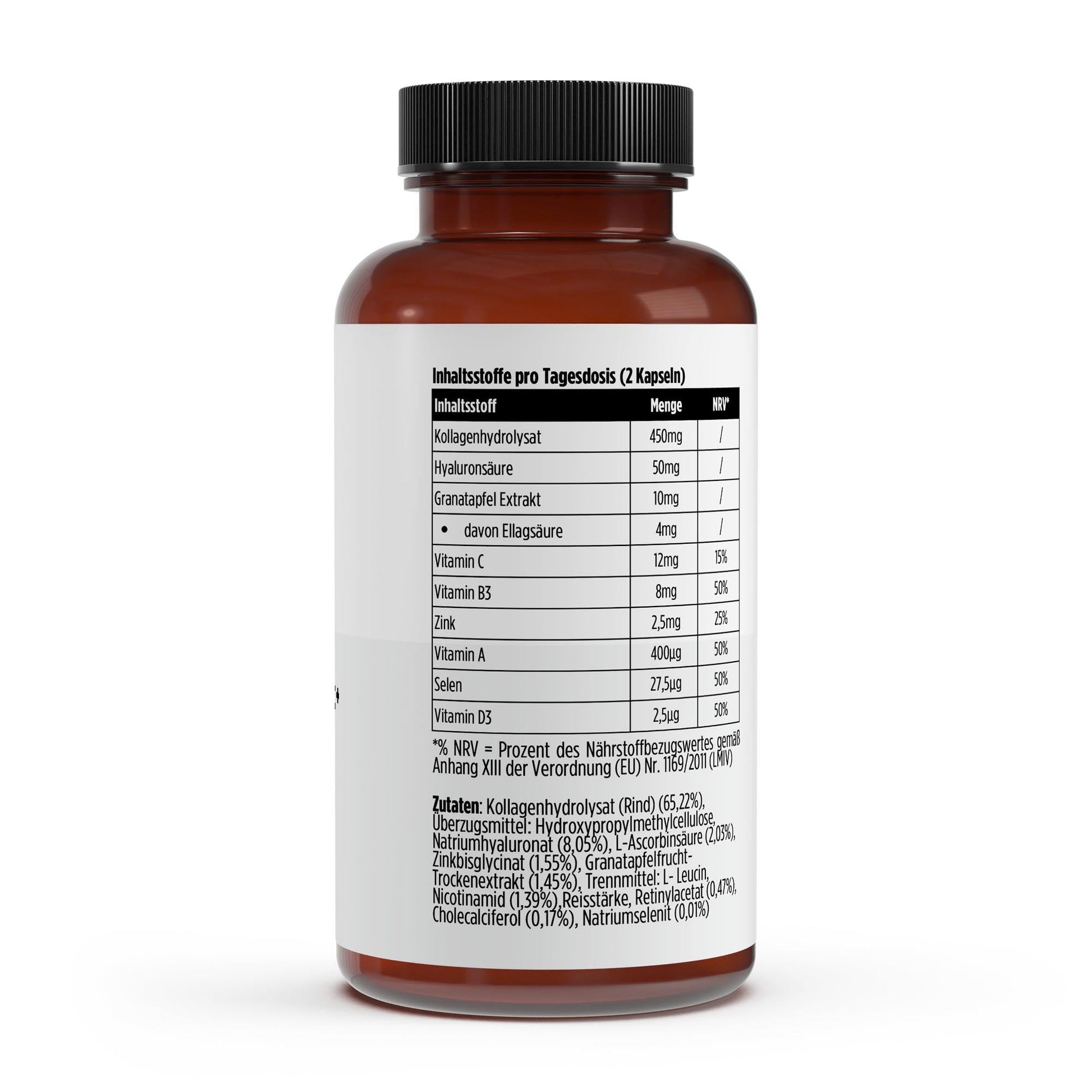 Collagen Hydrolysate Plus Complex capsules THE FORCE