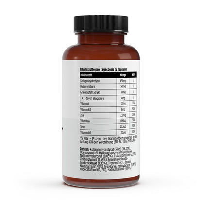 Collagen Hydrolysate Plus Complex capsules THE FORCE