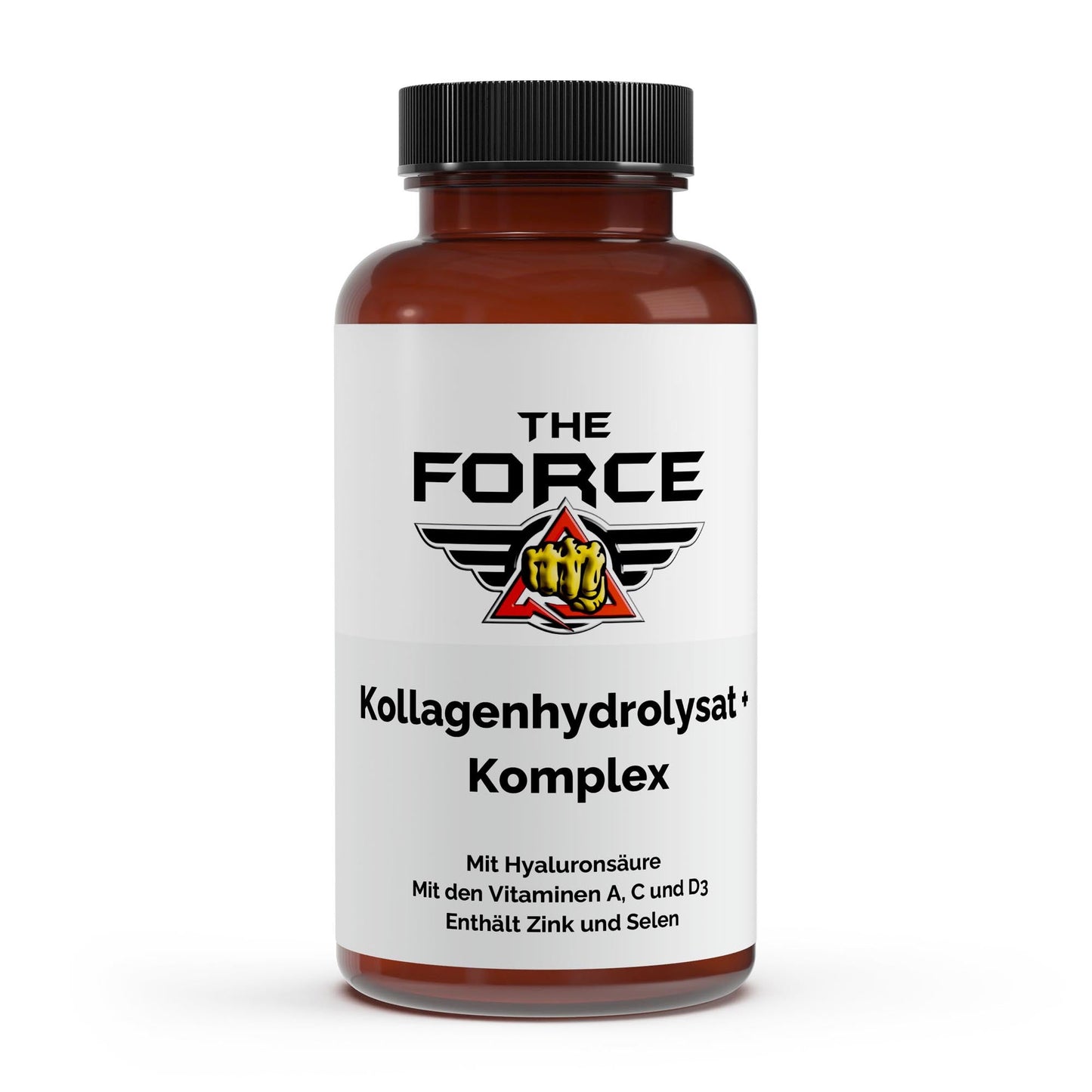 Collagenhydrolysat Plus Komplex Kapseln THE FORCE