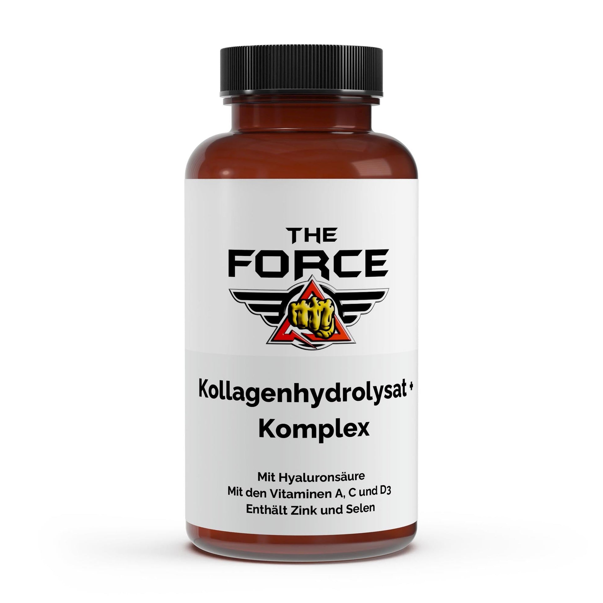 Collagenhydrolysat Plus Komplex Kapseln THE FORCE