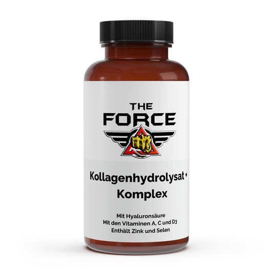 Collagenhydrolysat Plus Komplex Kapseln THE FORCE