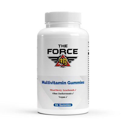 Premium Multivitamin + Mineral Gummies - 60 pcs. - THE FORCE SPORT