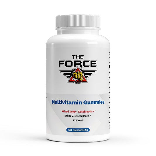 Premium Multivitamin + Mineral Gummies - 60 pcs. - THE FORCE SPORT