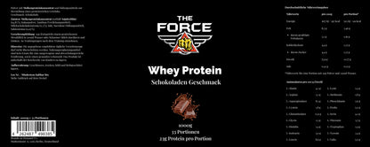 Premium Whey - Flavor: Chocolate - THE FORCE SPORT