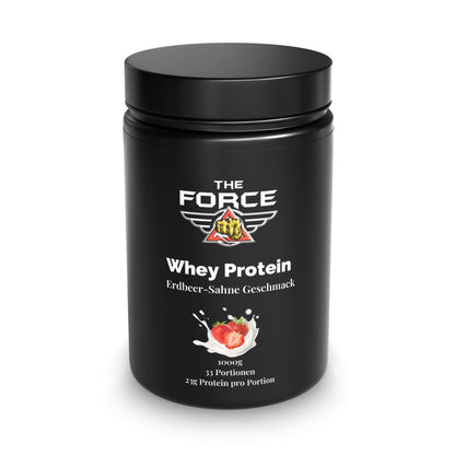 Premium Whey - Flavor: Strawberry - THE FORCE SPORT