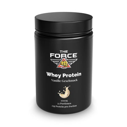 Premium Whey - Flavor: Vanilla - THE FORCE SPORT