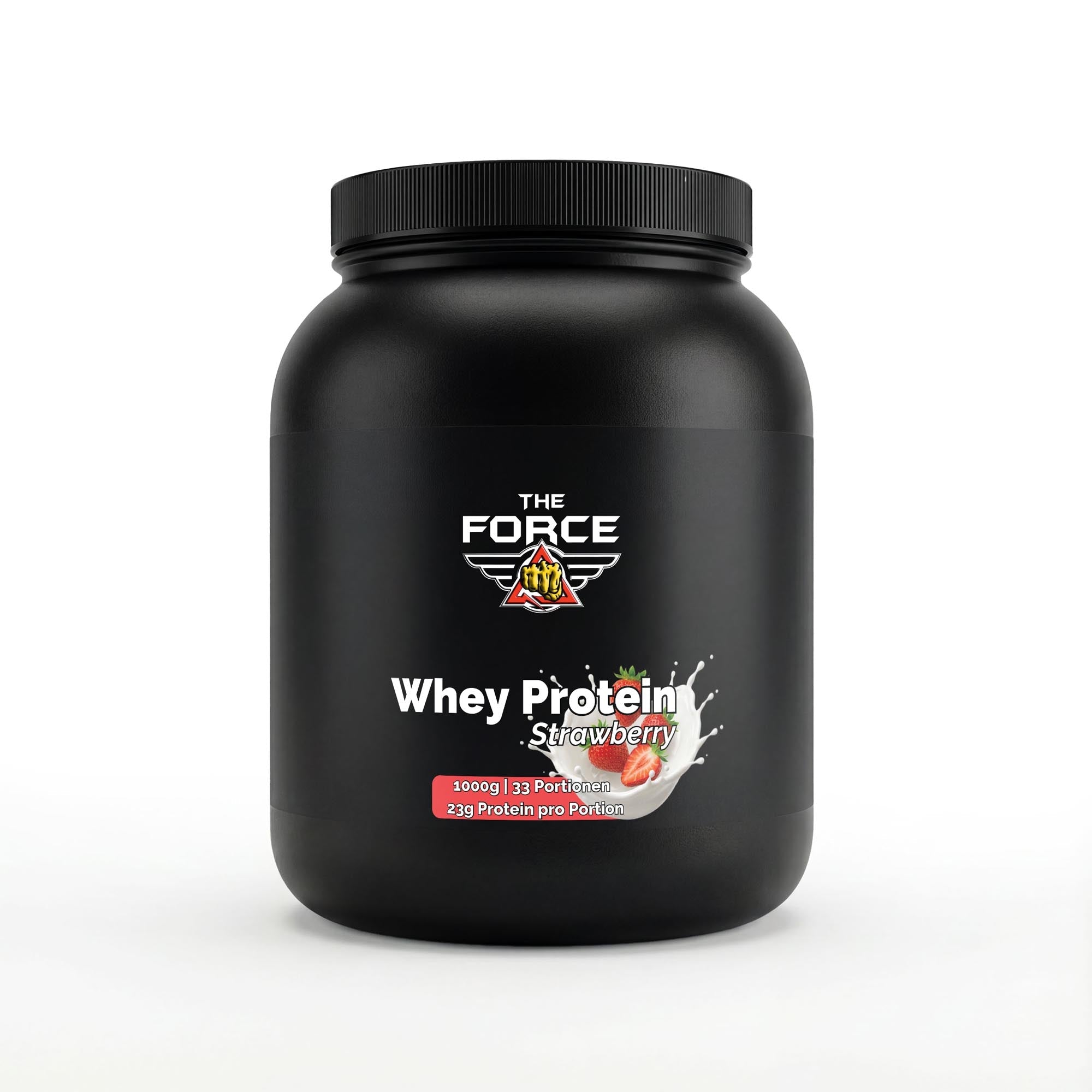 Premium Whey - Geschmack: Erdbeere - 1000g