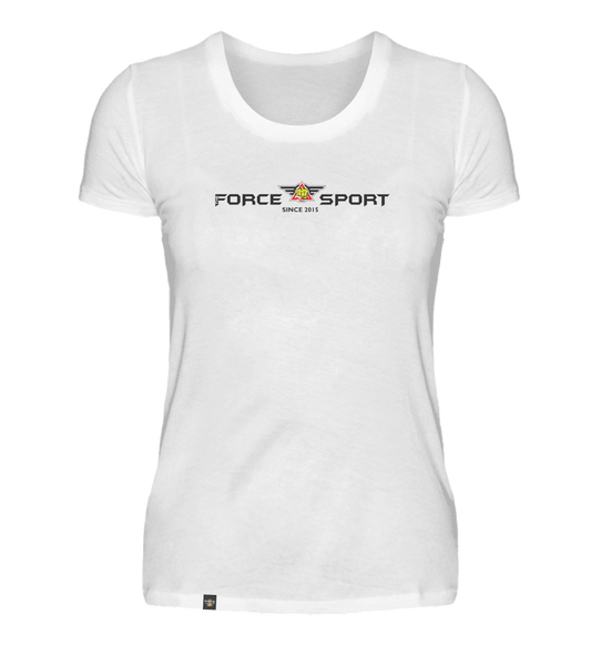 Premium Women T-Shirt - THE FORCE SPORT