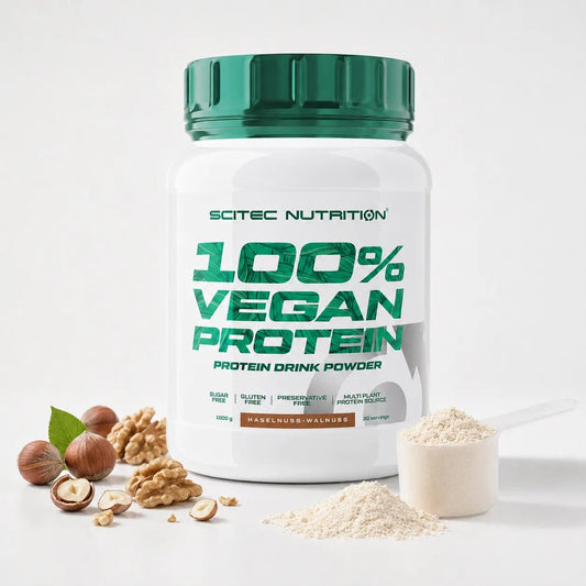 Scitec Nutrition 100% Vegan Protein 1 kg pflanzliches Proteinpulver