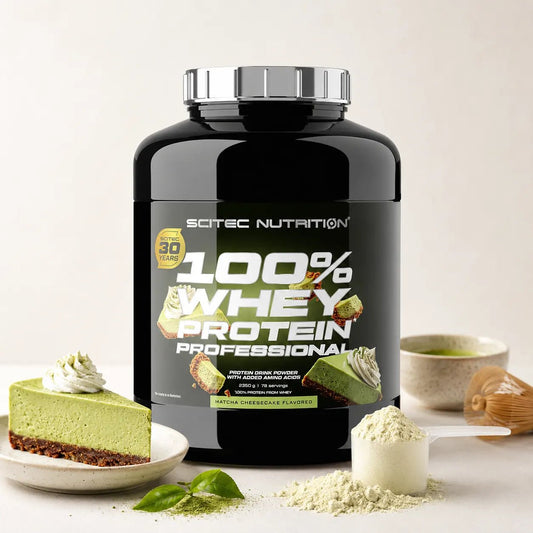 Scitec Nutrition 100% Whey Protein Professional 2,35 kg Molkenproteinpulver