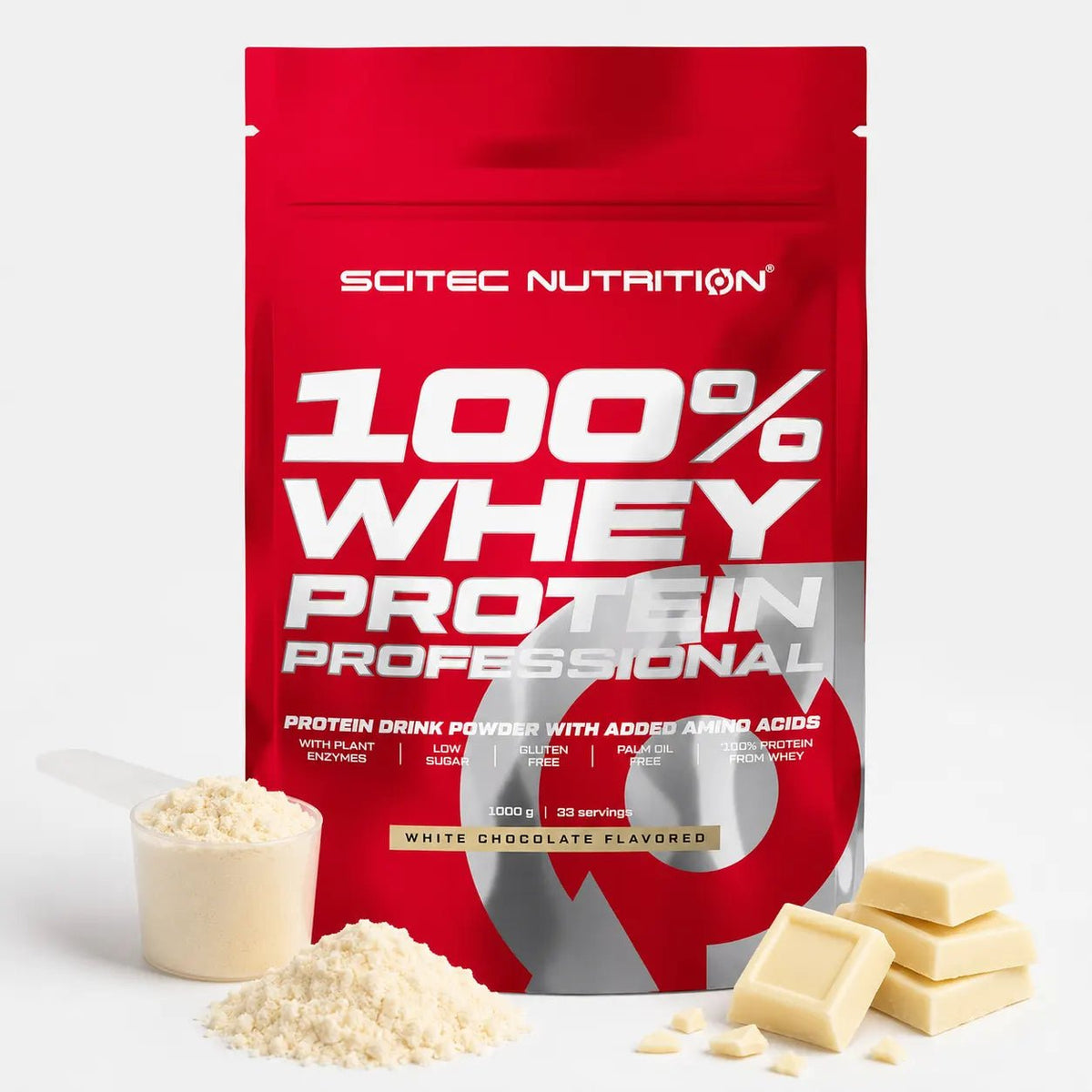 Scitec Nutrition 100% Whey Protein Professional 1 kg Molkenproteinpulver