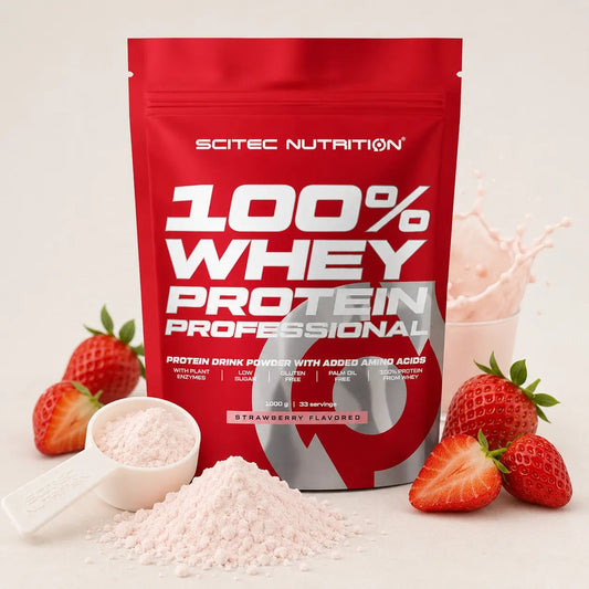 Scitec Nutrition 100% Whey Protein Professional 1 kg Molkenproteinpulver