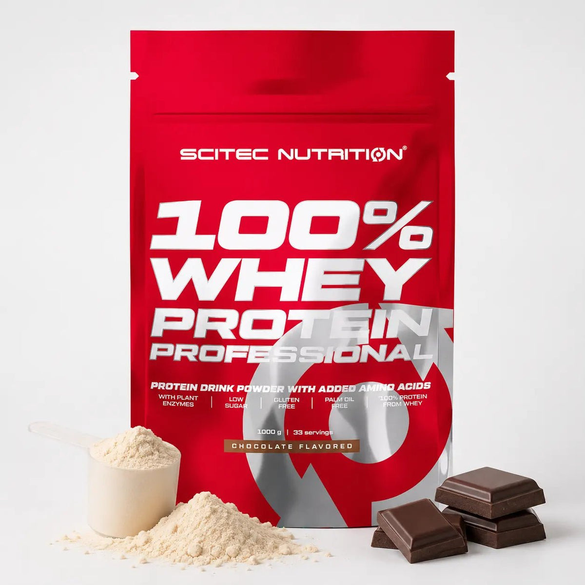 Scitec Nutrition 100% Whey Protein Professional 1 kg Molkenproteinpulver