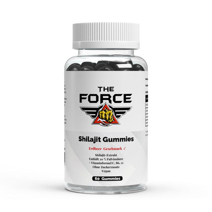 Shilajit Gummies - THE FORCE SPORT