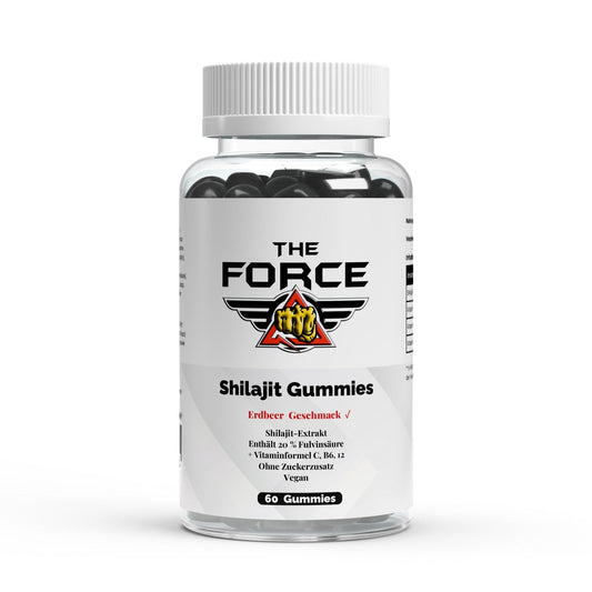 Shilajit Gummies - THE FORCE SPORT