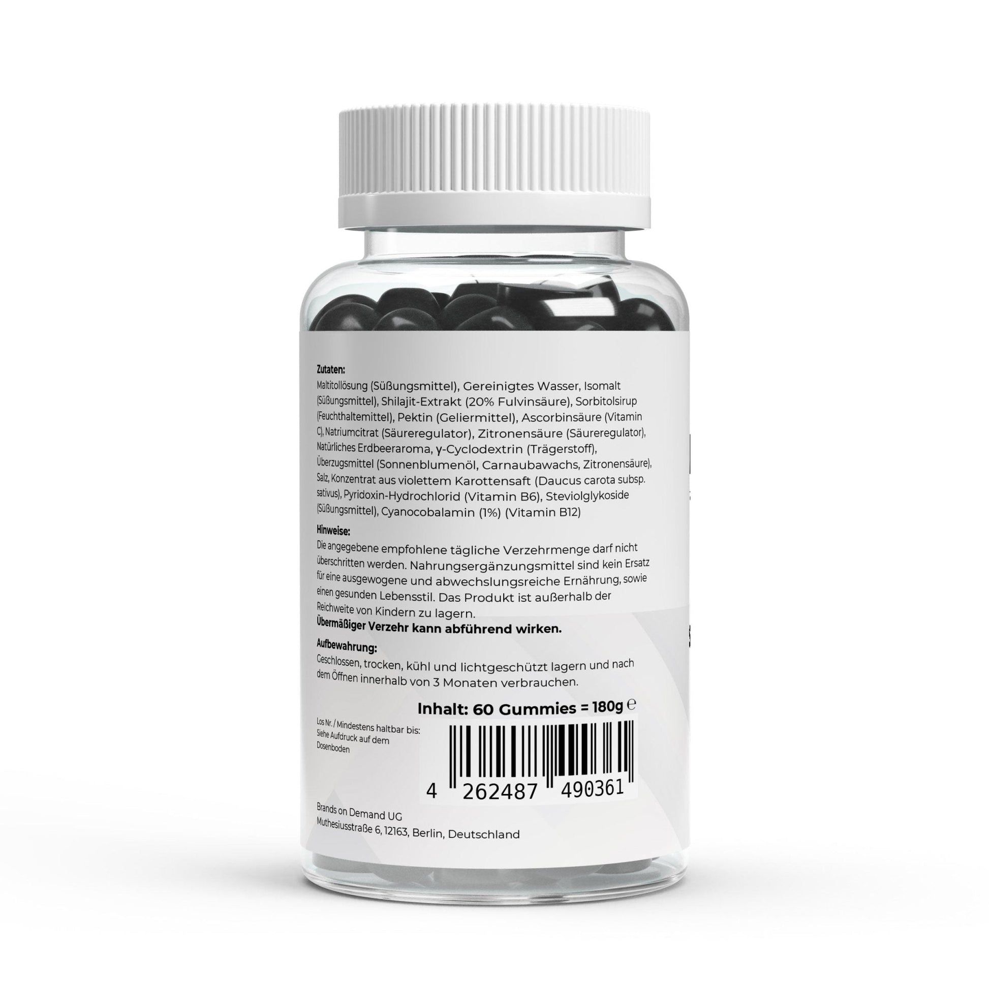 Shilajit Gummies - THE FORCE SPORT