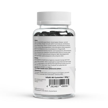 Shilajit Gummies - THE FORCE SPORT