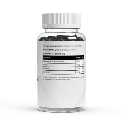 Shilajit Gummies - THE FORCE SPORT