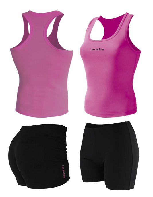 Sport Set - I am the Force - Pink - THE FORCE SPORT