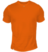 Leuchtendes Orange