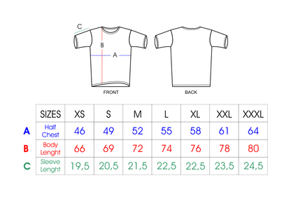 T-Shirt Premium Men - THE FORCE SPORT