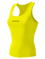 Gelbes Fluor