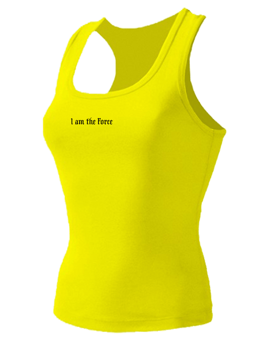 Tank Top - I am the Force - THE FORCE SPORT