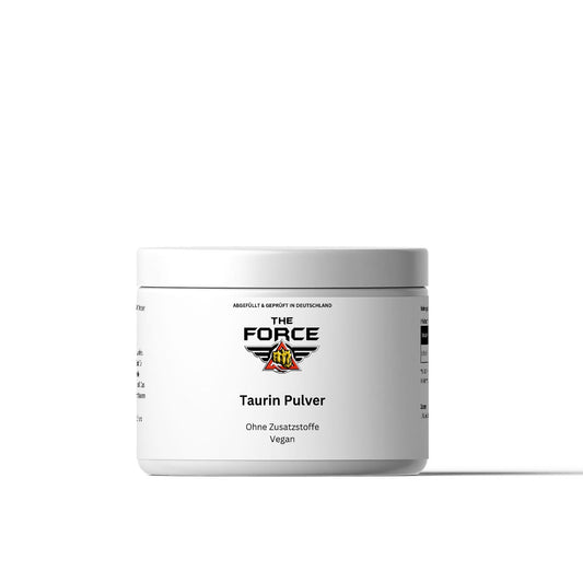 Taurine Powder - 250g - THE FORCE SPORT