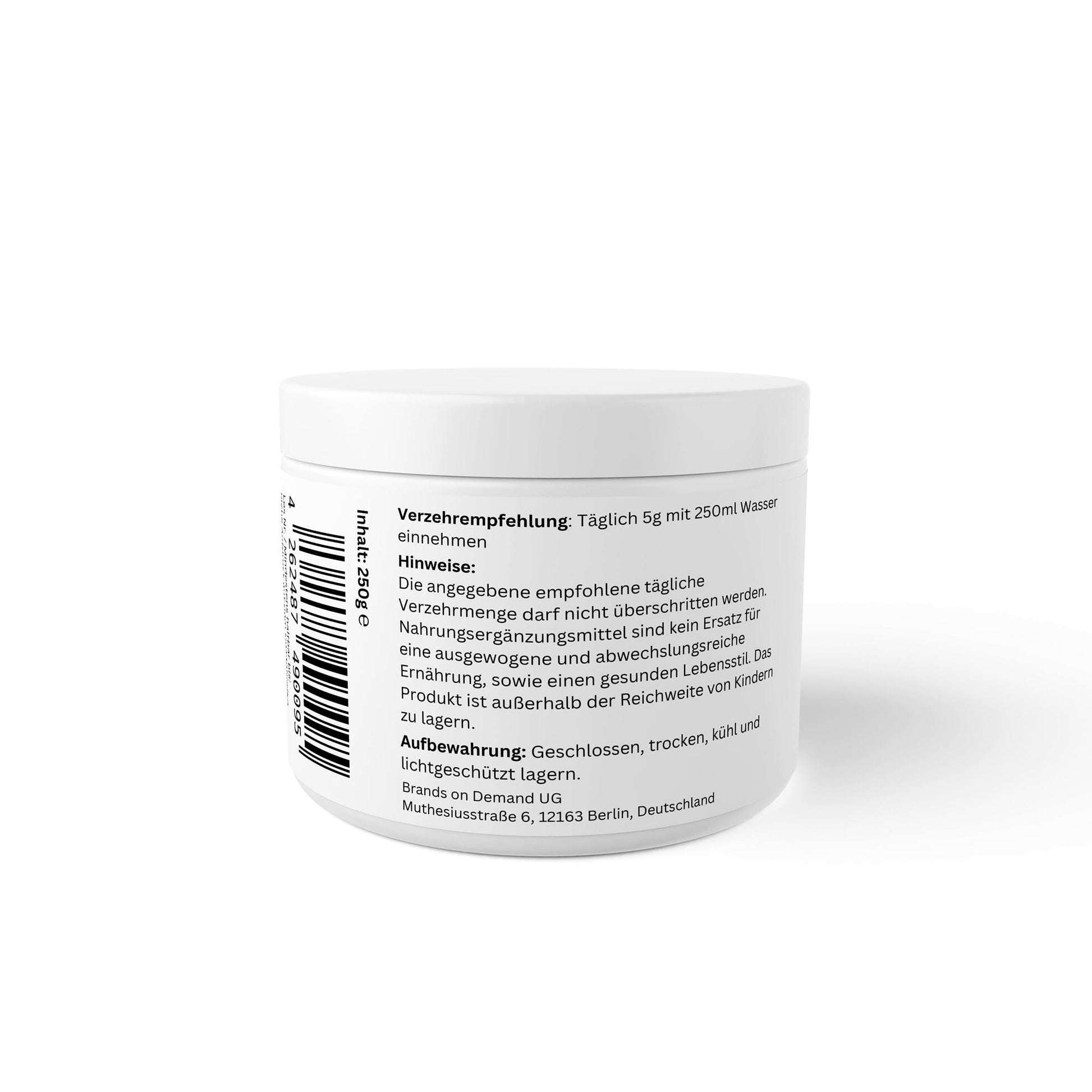 Taurine Powder - 250g - THE FORCE SPORT
