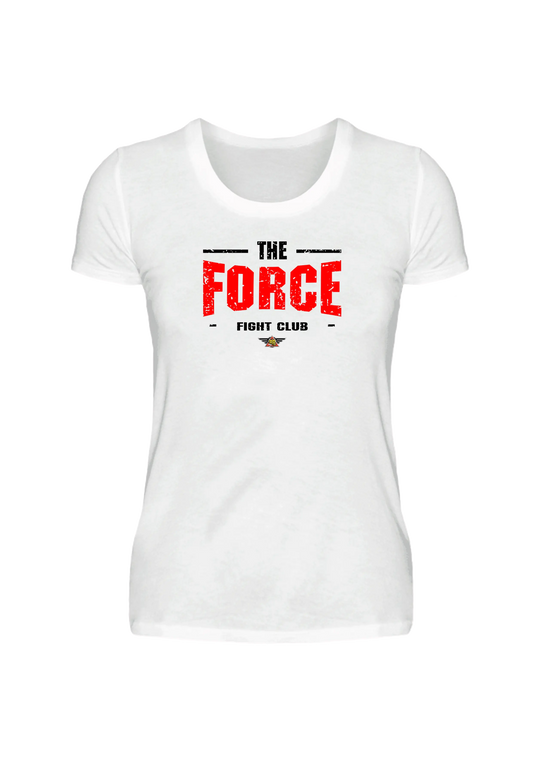 The Force Fight Club - Ladies T-Shirt - THE FORCE SPORT