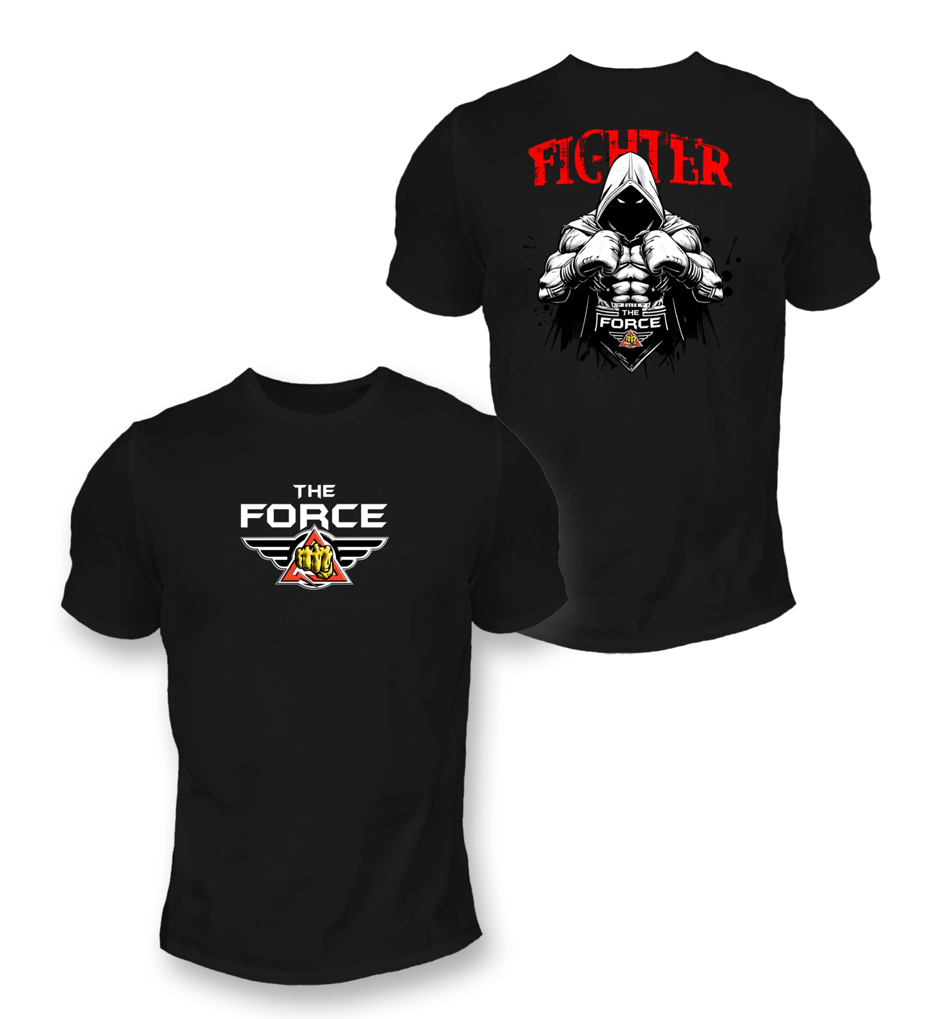 The Force Fighter - T-Shirt - THE FORCE SPORT