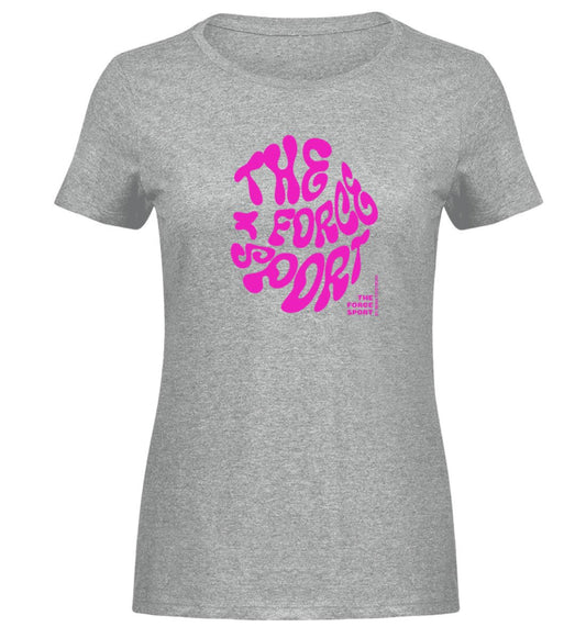 the Force - Women Melange Shirt - THE FORCE SPORT