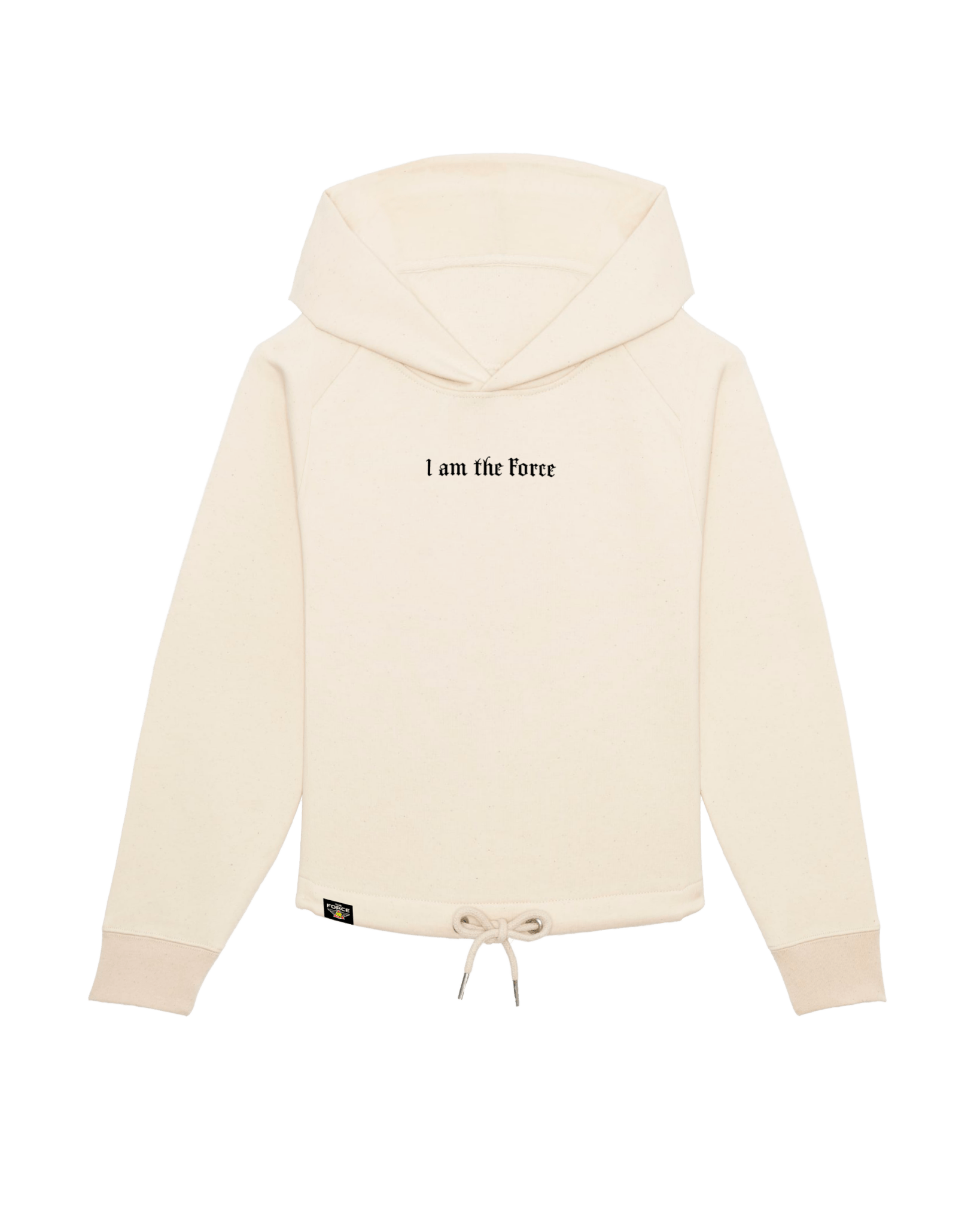 THE WOMEN'S CROPPED HOODIE SWEATSHIRT - THE FORCE SPORT