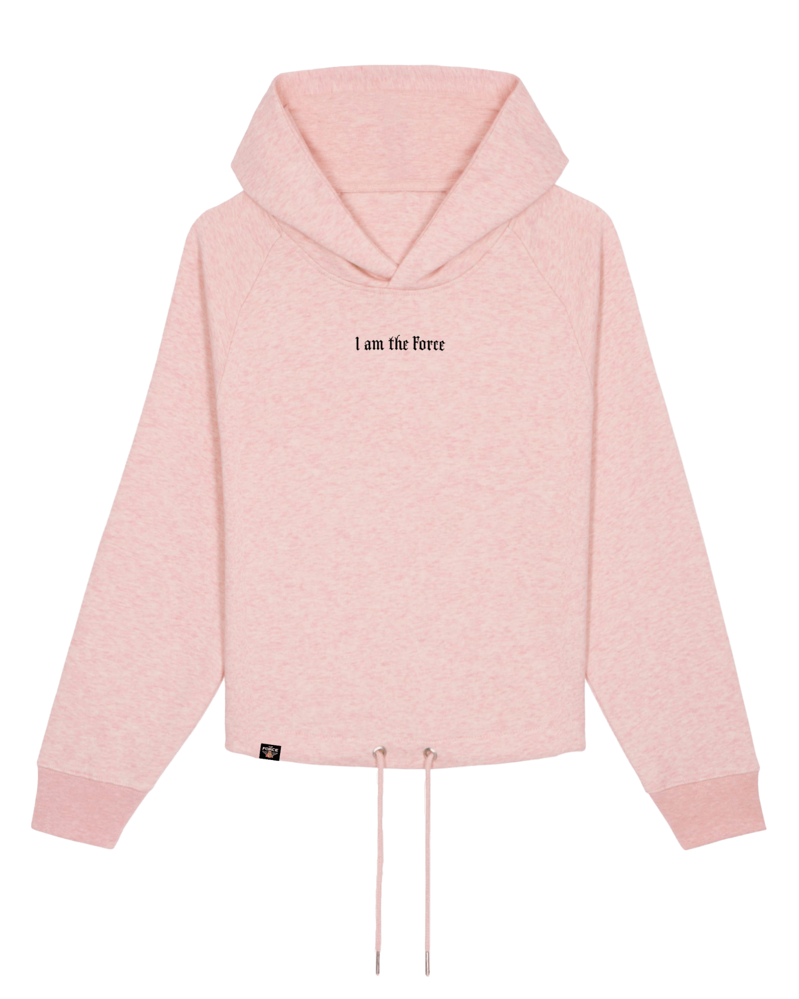 THE WOMEN'S CROPPED HOODIE SWEATSHIRT - THE FORCE SPORT