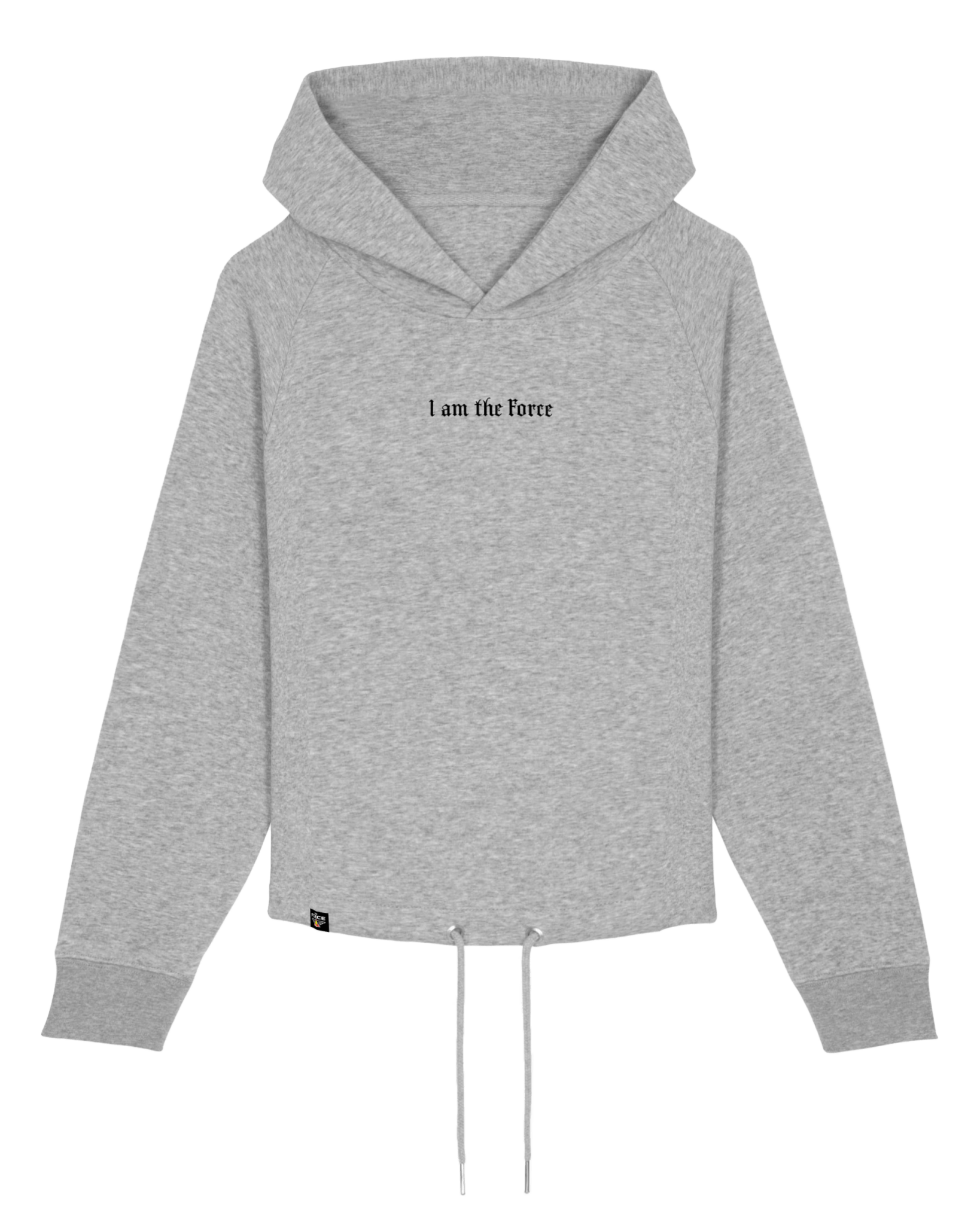 THE WOMEN'S CROPPED HOODIE SWEATSHIRT - THE FORCE SPORT
